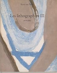 Lithographies iii. 1979 d'occasion  Livré partout en France