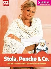 Stola poncho mode d'occasion  Livré partout en France
