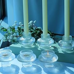 Vohocandle 6pcs clear for sale  Delivered anywhere in UK