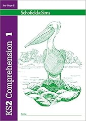 Ks2 comprehension book for sale  Delivered anywhere in UK