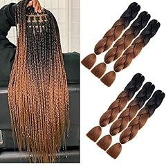 Kanekalon braiding hair for sale  Delivered anywhere in Ireland