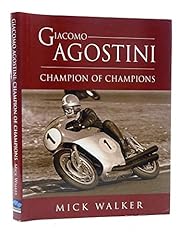 Giacomo agostini champion d'occasion  Livré partout en France