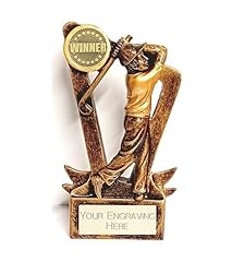 Antique gold golf for sale  Delivered anywhere in UK