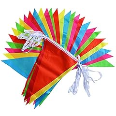 Bunting banners multicolor for sale  Delivered anywhere in UK