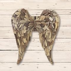 Creative driftwood angel for sale  Delivered anywhere in USA 