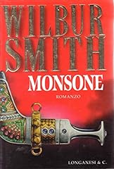Monsone wilbur smith usato  Spedito ovunque in Italia 