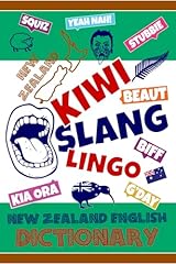 Kiwi slang lingo usato  Spedito ovunque in Italia 