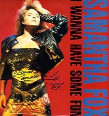 Wanna fun autographed for sale  Delivered anywhere in UK