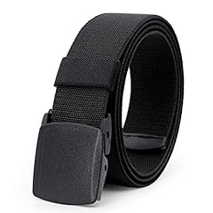 Elastic Stretch Belt for Men Breathable Sports Outdoor for sale  Delivered anywhere in UK