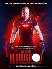 Affiche bloodshot 2020 d'occasion  Livré partout en France