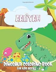 Aaliyah dinosaur coloring for sale  Delivered anywhere in USA 