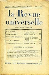 Revue universelle tome d'occasion  Livré partout en France