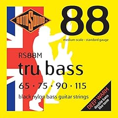 Rotosound rs88m black for sale  Delivered anywhere in UK