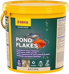 Sera pond flakes usato  Spedito ovunque in Italia 