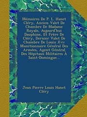 Mémoires hanet cléry d'occasion  Livré partout en France