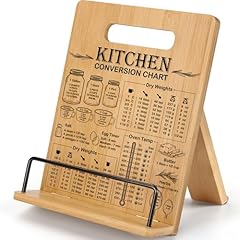 Bamboo cookbook stand for sale  Delivered anywhere in USA 