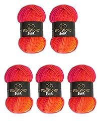 100g wollbiene batik gebraucht kaufen  Wird an jeden Ort in Deutschland