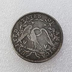MOMOKY Copy 1794 Flowing Hair US Half Dollar Antique for sale  Delivered anywhere in USA 