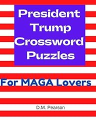 President trump crossword for sale  Delivered anywhere in USA 