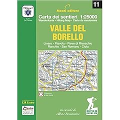 Valle del borello. usato  Spedito ovunque in Italia 