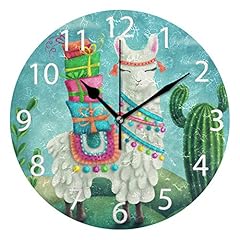 Cute llama round for sale  Delivered anywhere in USA 