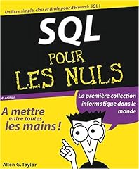 Sql pour les for sale  Delivered anywhere in UK