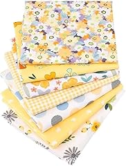 Craftsfabrics lotto giallo usato  Spedito ovunque in Italia 