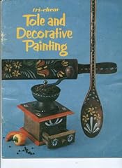Tole decorative painting for sale  Delivered anywhere in USA 