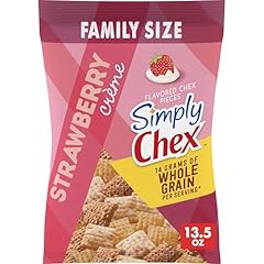 Simply chex strawberry for sale  Delivered anywhere in USA 