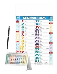 Calendario 2025 muro usato  Spedito ovunque in Italia 