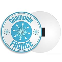 Chamonix fridge magnet for sale  Delivered anywhere in UK