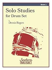 Solo studies drum for sale  Delivered anywhere in UK