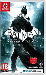Trilogia batman arkham usato  Spedito ovunque in Italia 