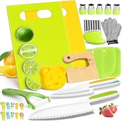 Coltelli cucina sicuri usato  Spedito ovunque in Italia 