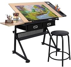 Saicool drafting table for sale  Delivered anywhere in USA 