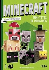 Minecraft papertoys mini gebraucht kaufen  Wird an jeden Ort in Deutschland