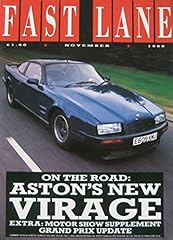 Fast lane magazine for sale  Delivered anywhere in UK