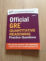 Official gre quantitative for sale  Delivered anywhere in USA 