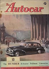 Autocar magazine 1951 for sale  Delivered anywhere in UK