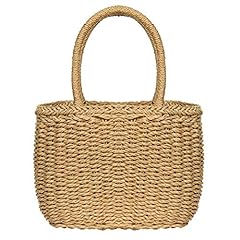 Straw bags women for sale  Delivered anywhere in USA 