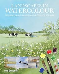 Landscapes watercolour techniq for sale  Delivered anywhere in UK