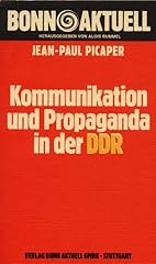 Kommunikation propaganda ddr gebraucht kaufen  Wird an jeden Ort in Deutschland