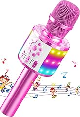 Microfono karaoke bluetooth usato  Spedito ovunque in Italia 