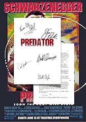Predator movie poster for sale  Delivered anywhere in UK