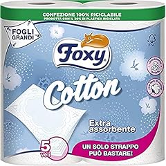 Foxy cotton carta usato  Spedito ovunque in Italia 