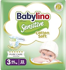 Babylino sensitive pannolini usato  Spedito ovunque in Italia 