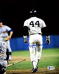 Reggie jackson autographed for sale  Delivered anywhere in USA 