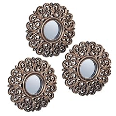 Relaxdays lot miroirs d'occasion  Livré partout en France