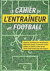 Cahier entraîneur football d'occasion  Livré partout en France