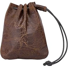 Beebeecraft leather drawstring for sale  Delivered anywhere in UK